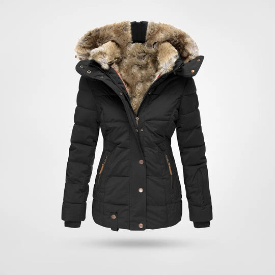 Warm and water-repellent jacket winter