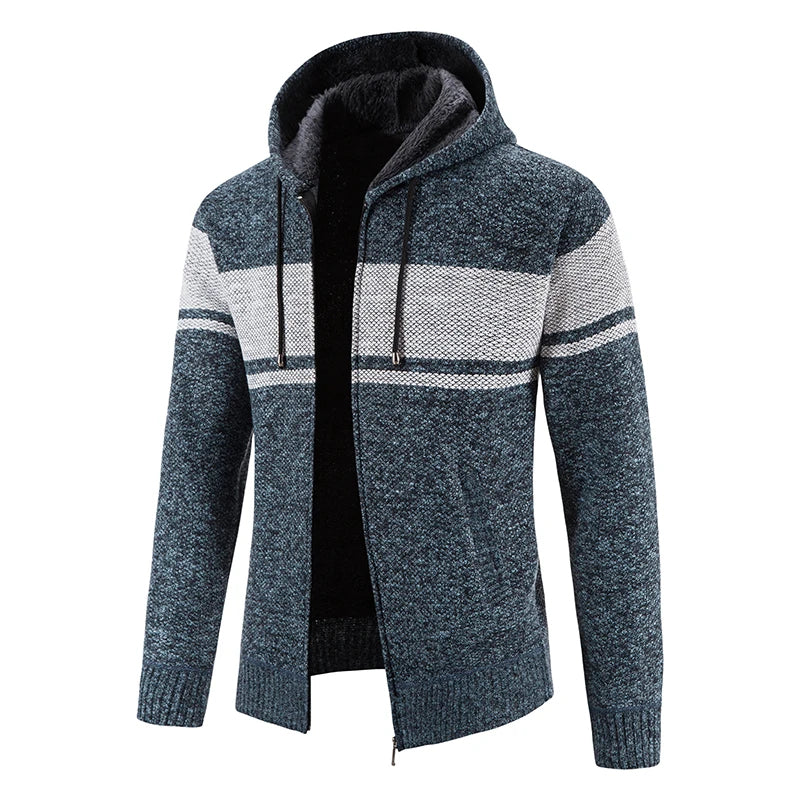 | Casual Autumn Hoodie Cardigan for Men