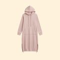 Women's Casual Hoodie Dress with Pockets