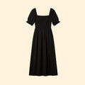 Women's Elegant Off-Shoulder Puff Sleeve Dress