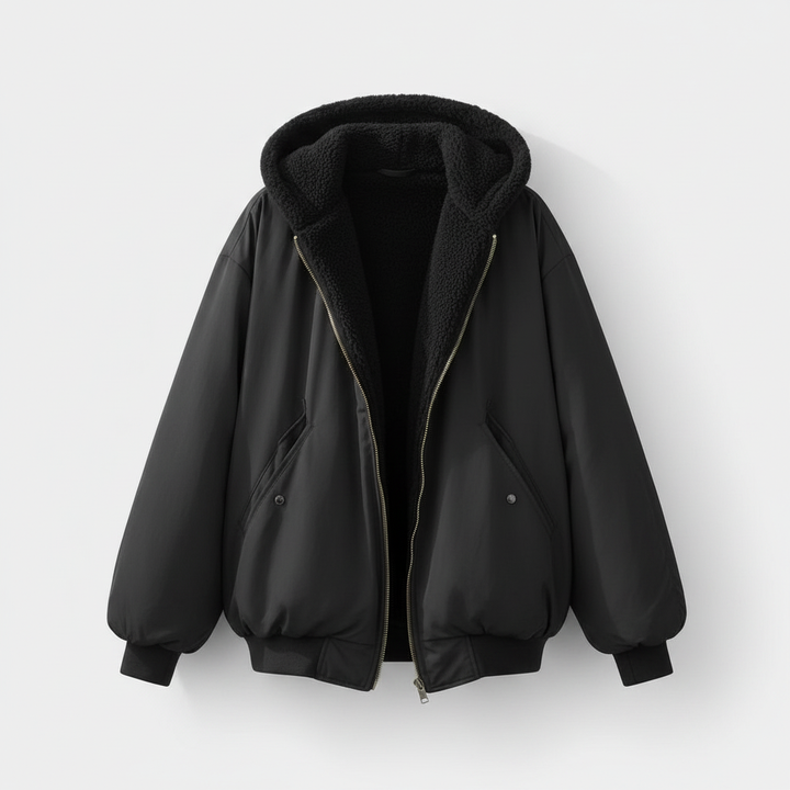 oversized jacket winter comfort