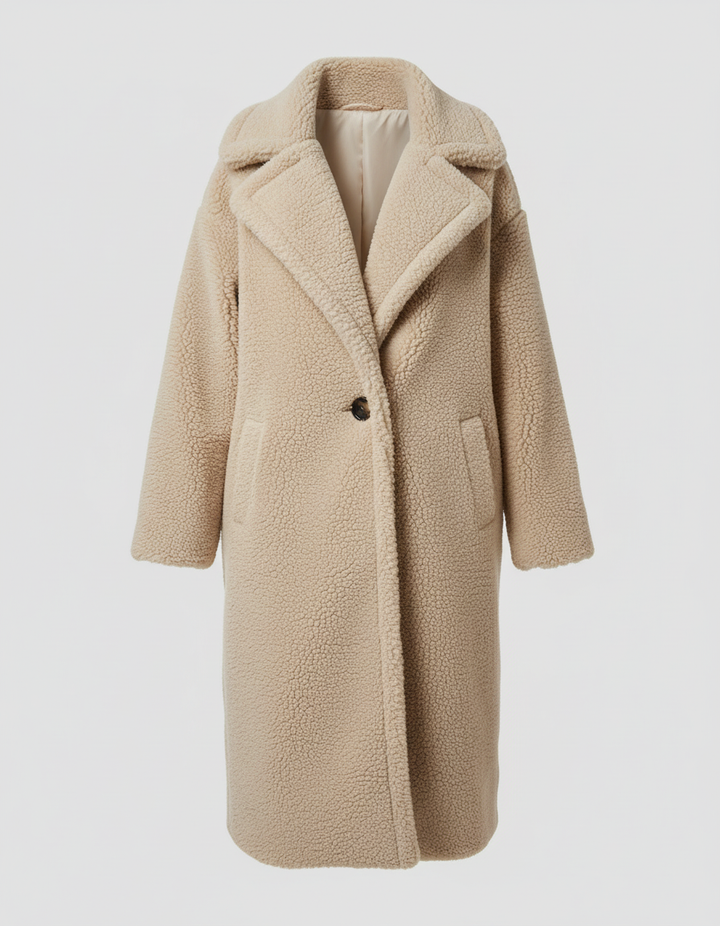 cosy jacket teddy women