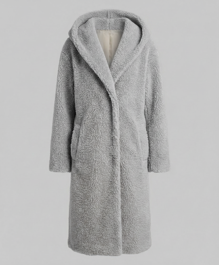 Windproof Sherpa jacket women