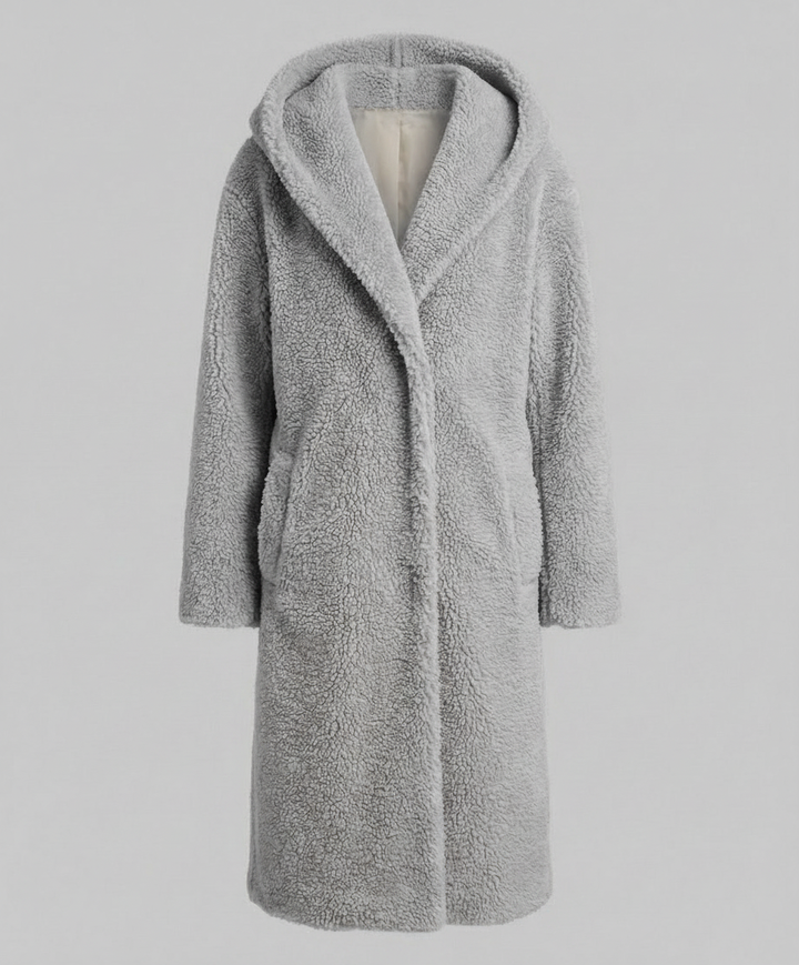 Windproof Sherpa jacket women