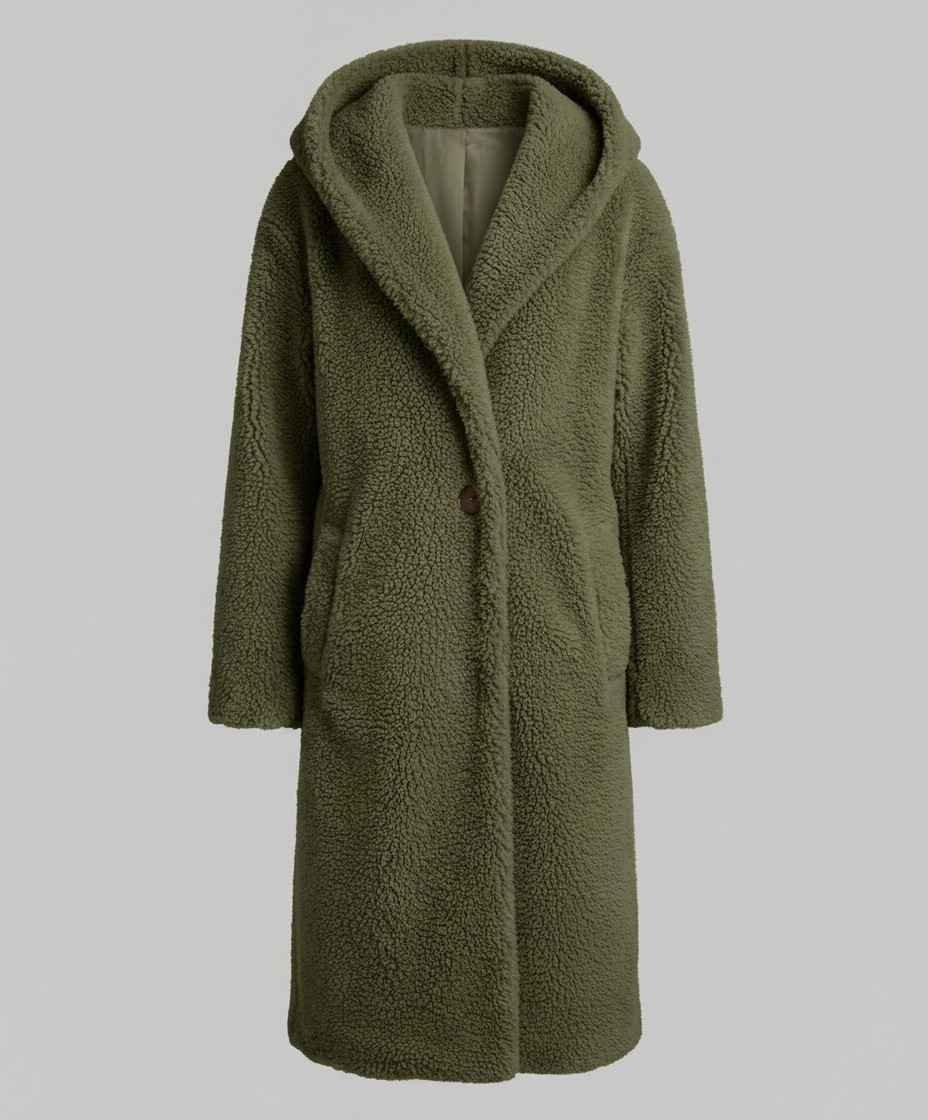 Windproof Sherpa jacket women