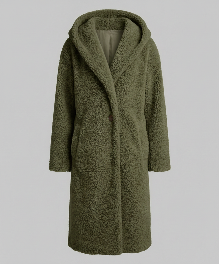 Windproof Sherpa jacket women