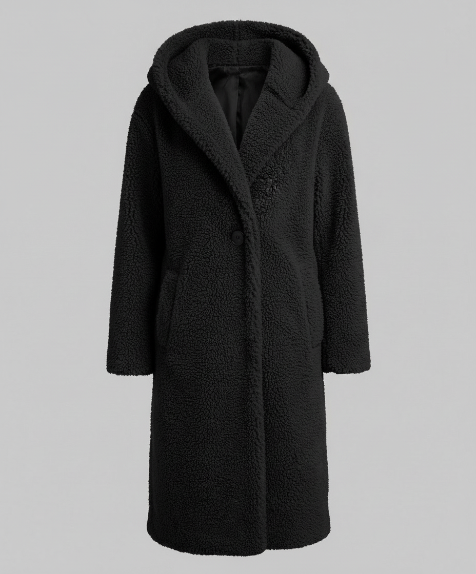 Windproof Sherpa jacket women