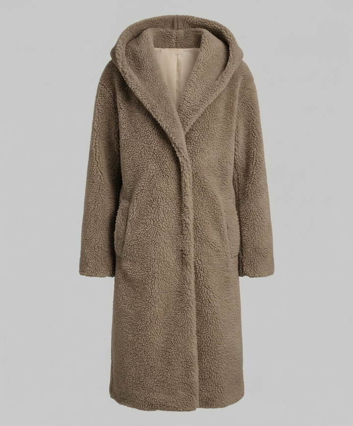 Windproof Sherpa jacket women