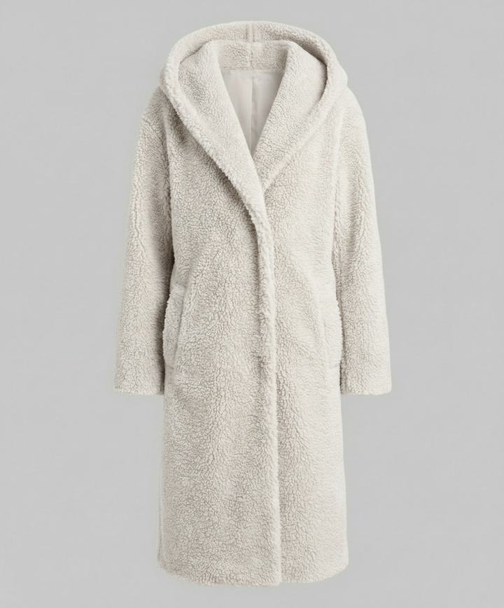 Windproof Sherpa jacket women