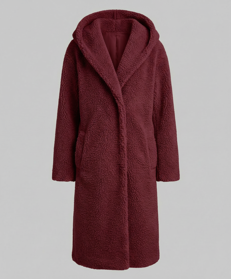 Windproof Sherpa jacket women
