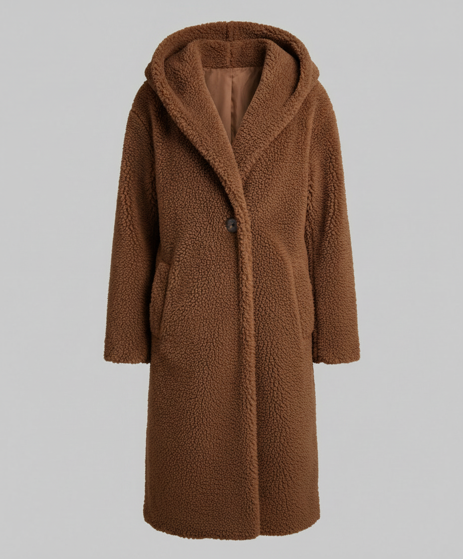 Windproof Sherpa jacket women