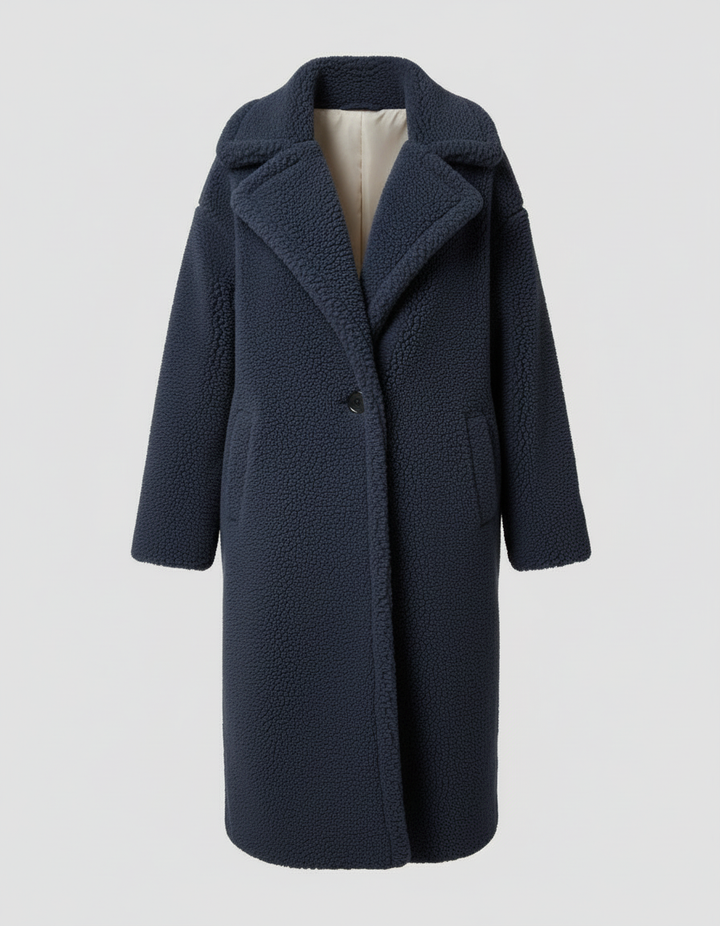 cosy jacket teddy women