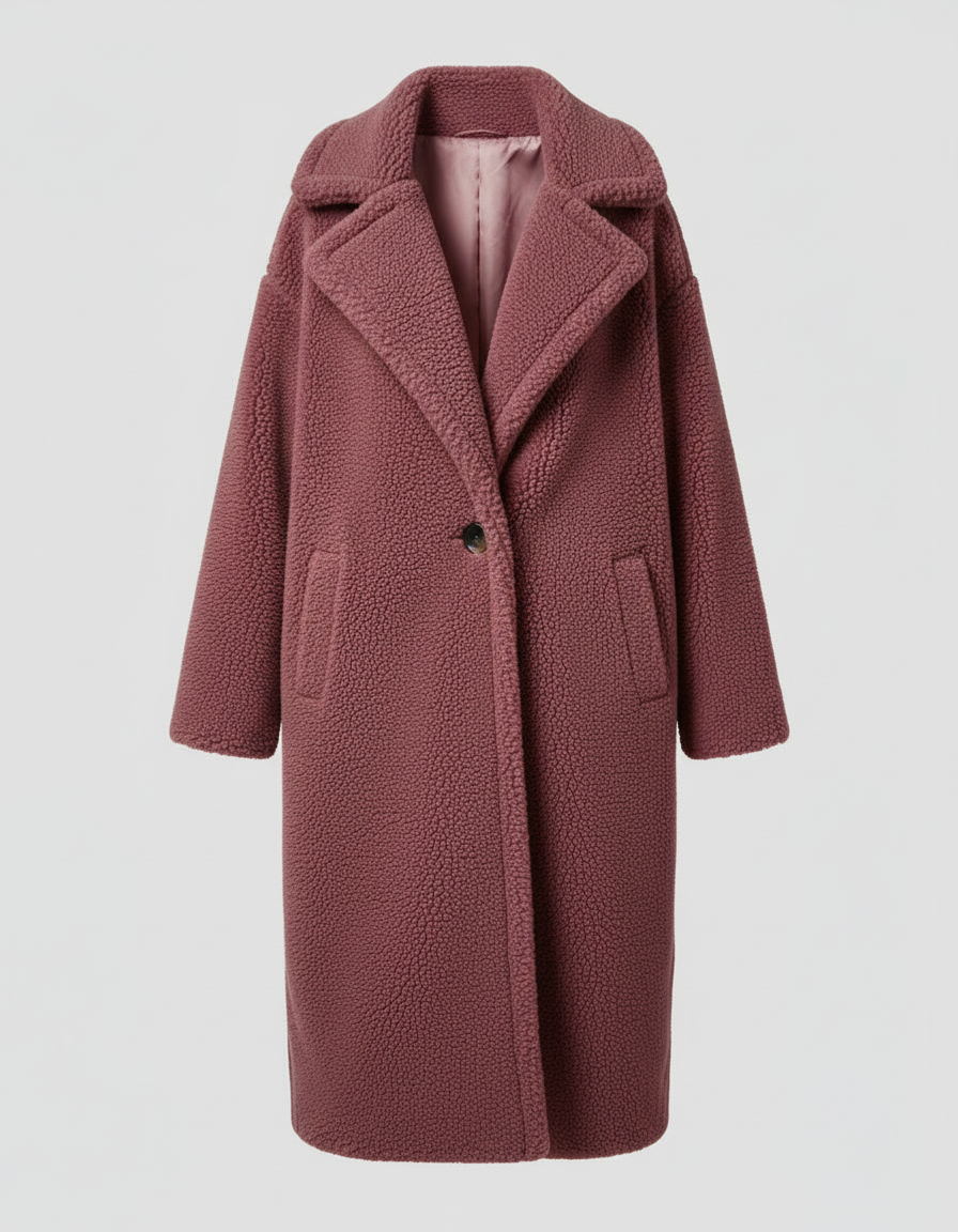 cosy jacket teddy women