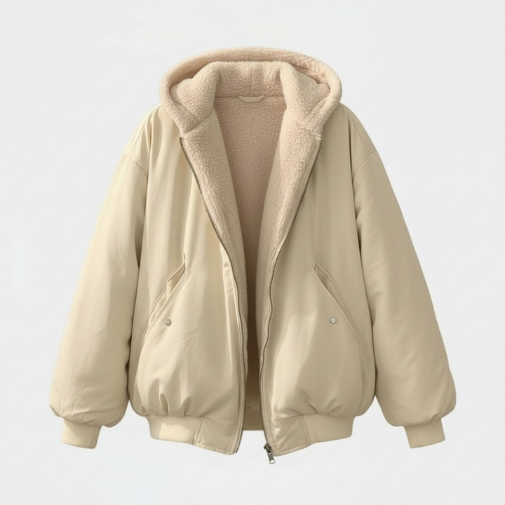 oversized jacket winter comfort