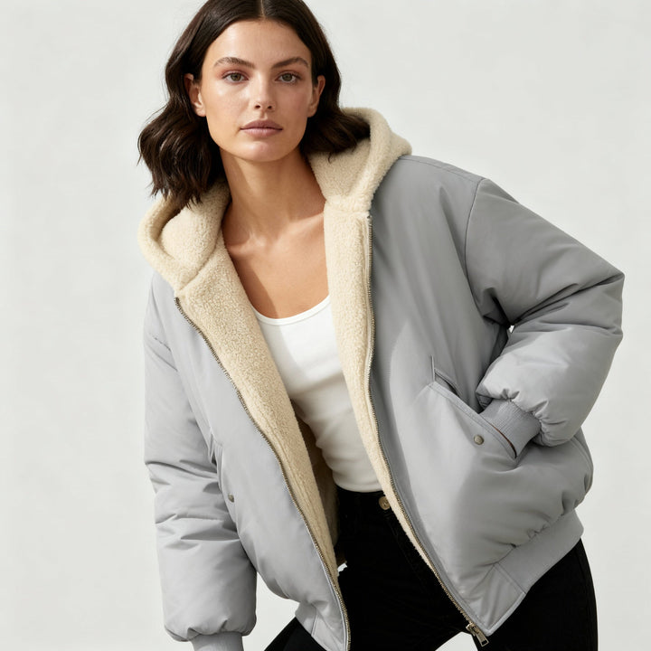 oversized jacket winter comfort