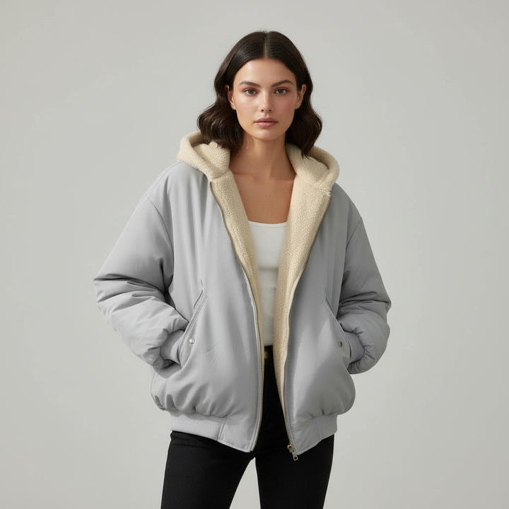 oversized jacket winter comfort