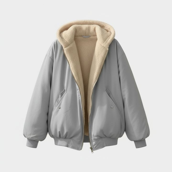 oversized jacket winter comfort