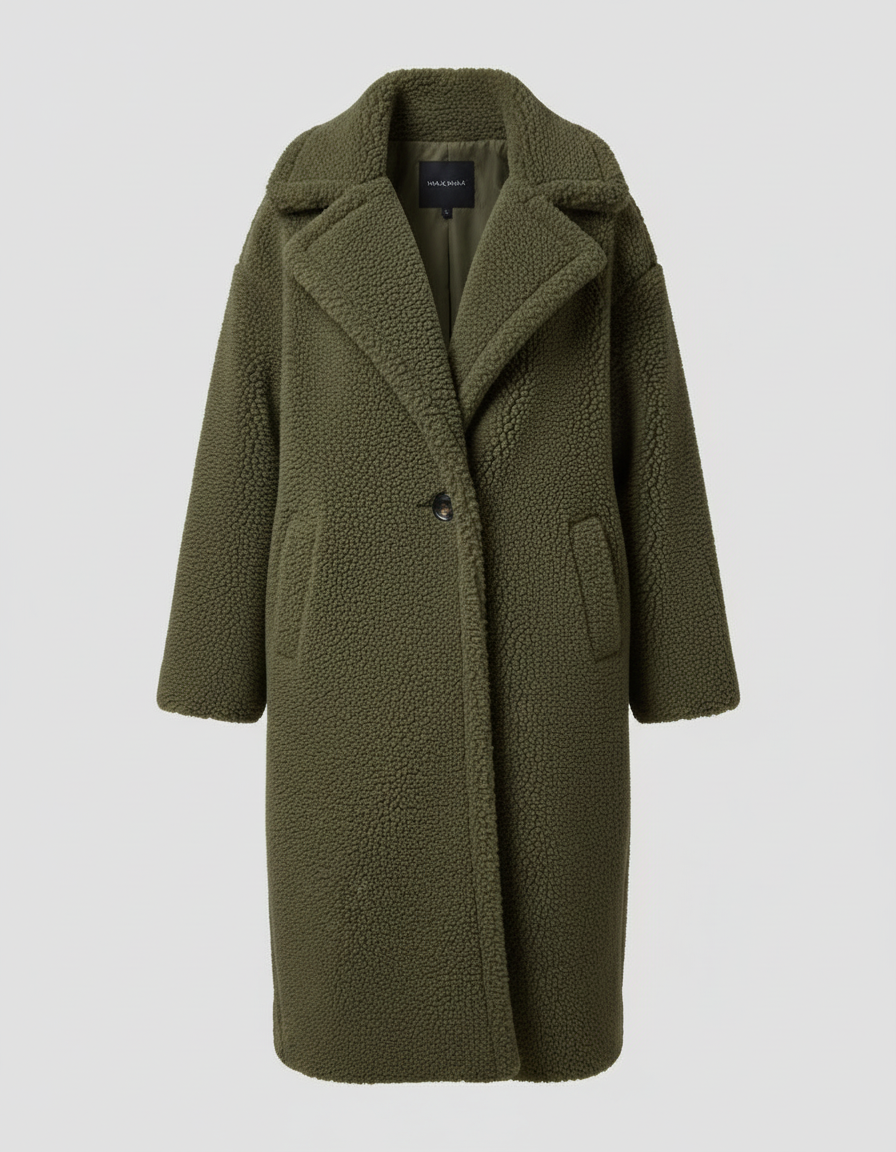 cosy jacket teddy women