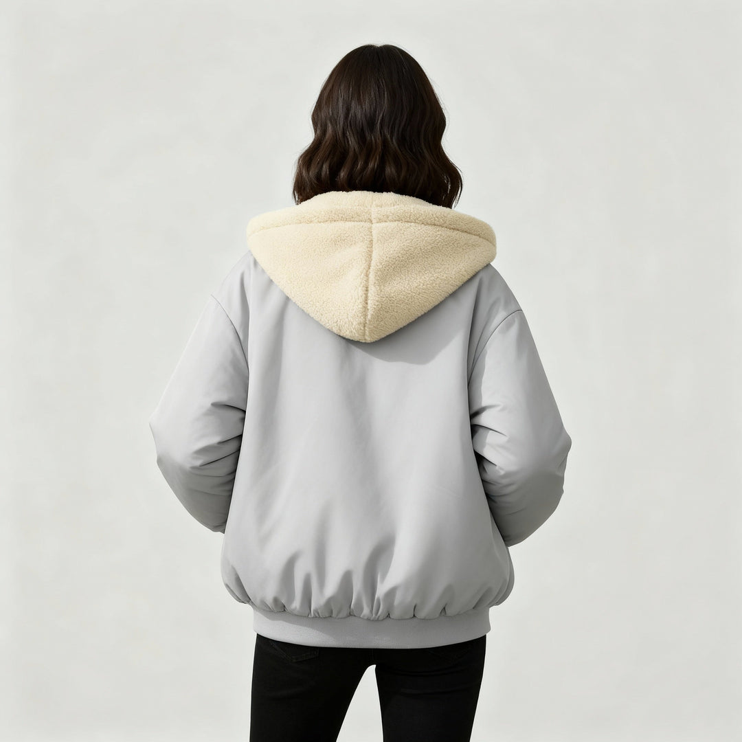 oversized jacket winter comfort