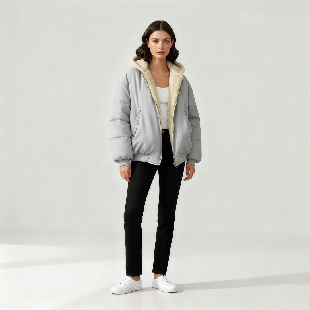 oversized jacket winter comfort