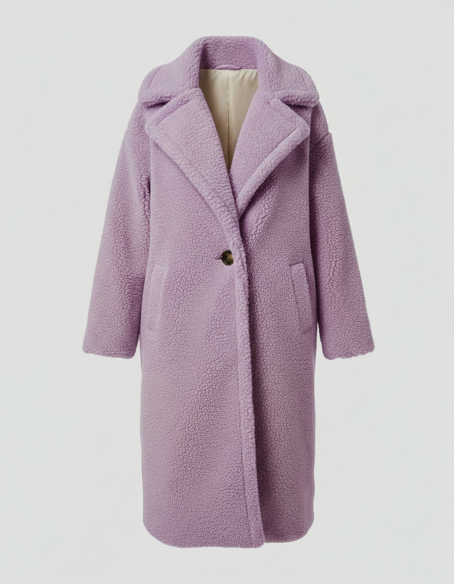 cosy jacket teddy women