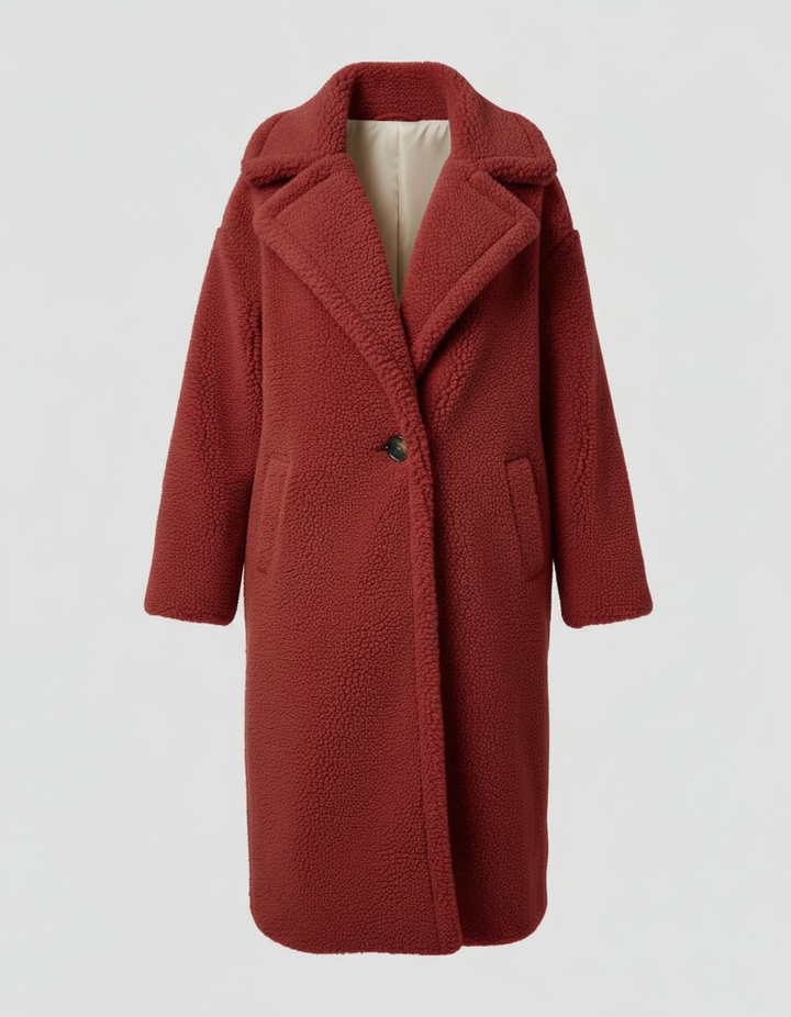 cosy jacket teddy women