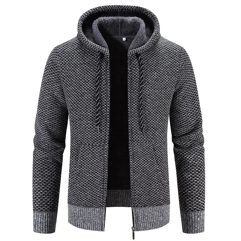 | Casual Autumn Hoodie Cardigan for Men
