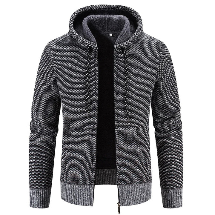 | Casual Autumn Hoodie Cardigan for Men
