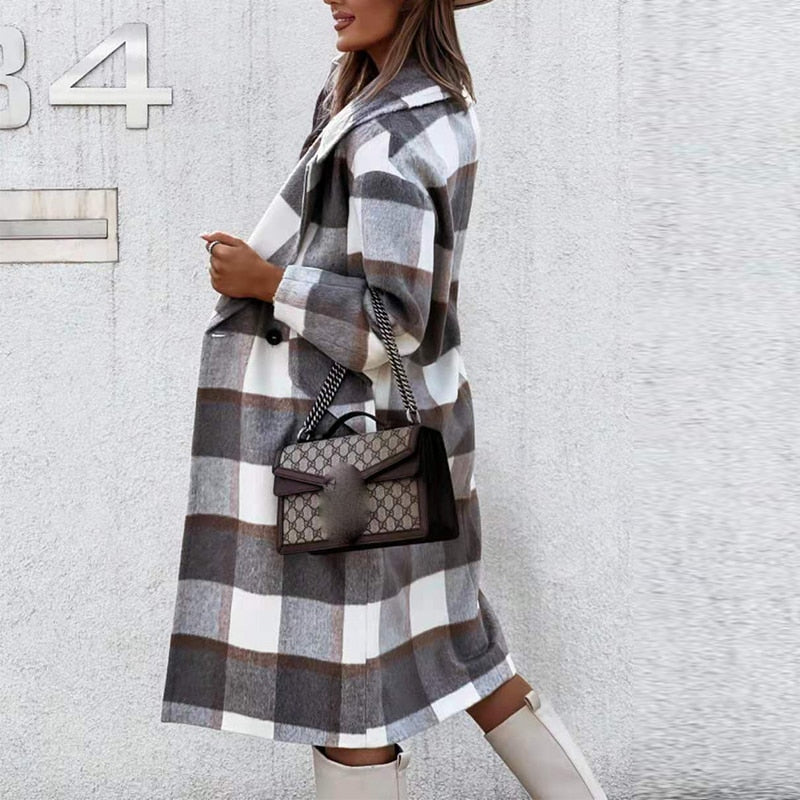 Wool jacket for women