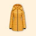 Hooded Long Heated Jacket