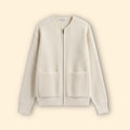 Men's Knit Blend Open Front Jacket