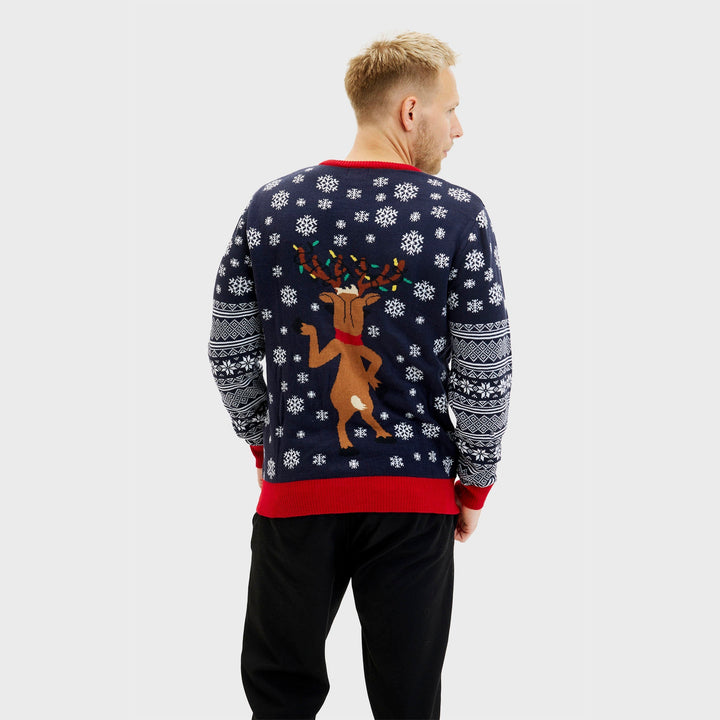 | Jingle Bells Christmas Sweater Men
