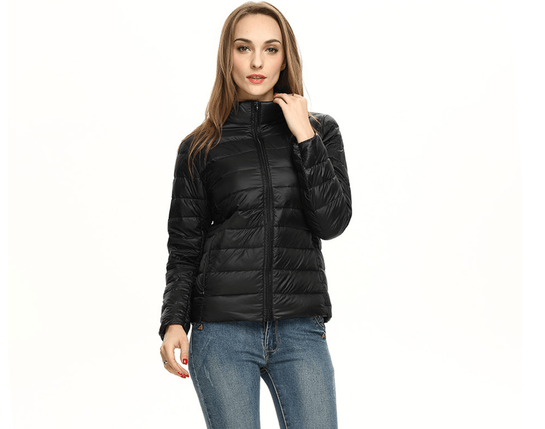 Lightweight water-repellent Down jacket