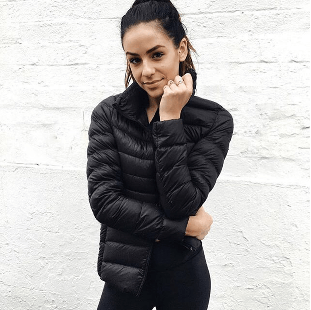 Lightweight water-repellent Down jacket