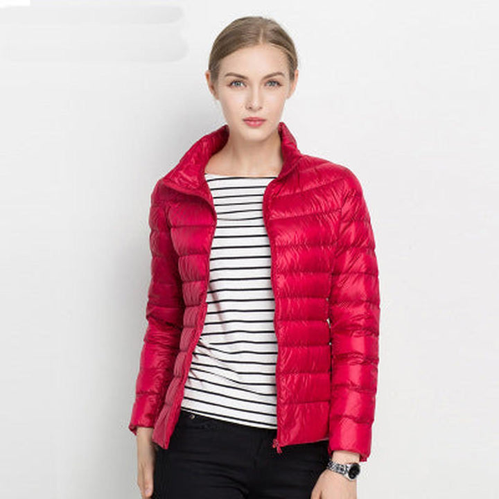 Lightweight water-repellent Down jacket