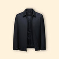 Men Jacket with Zip Front