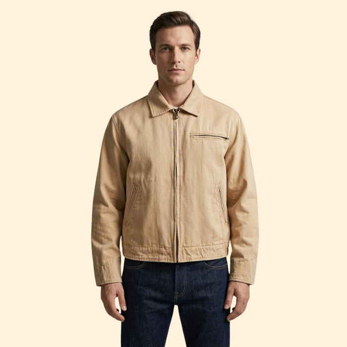 Men’s Casual Bomber Jacket