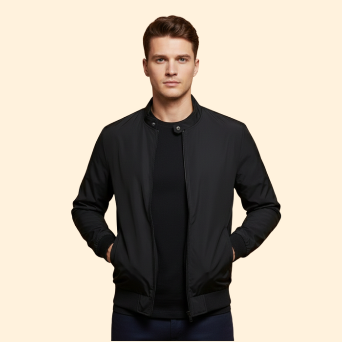 Men’s Classic Bomber Jacket