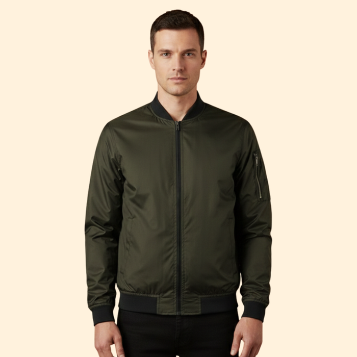 Men’s Classic Bomber Jacket