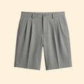 Men's Classic Pleated Shorts