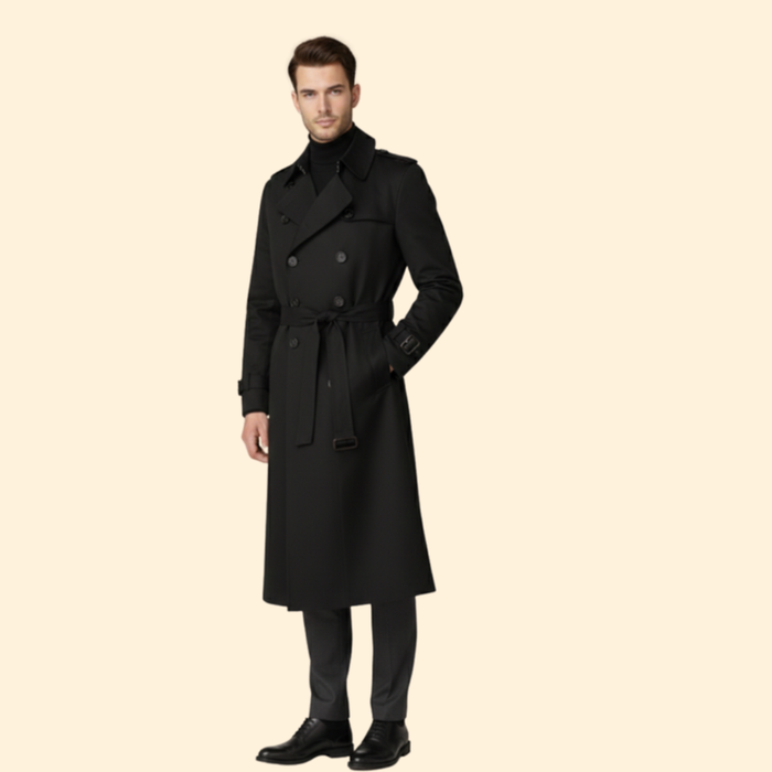 Men’s Classic Trench Coat