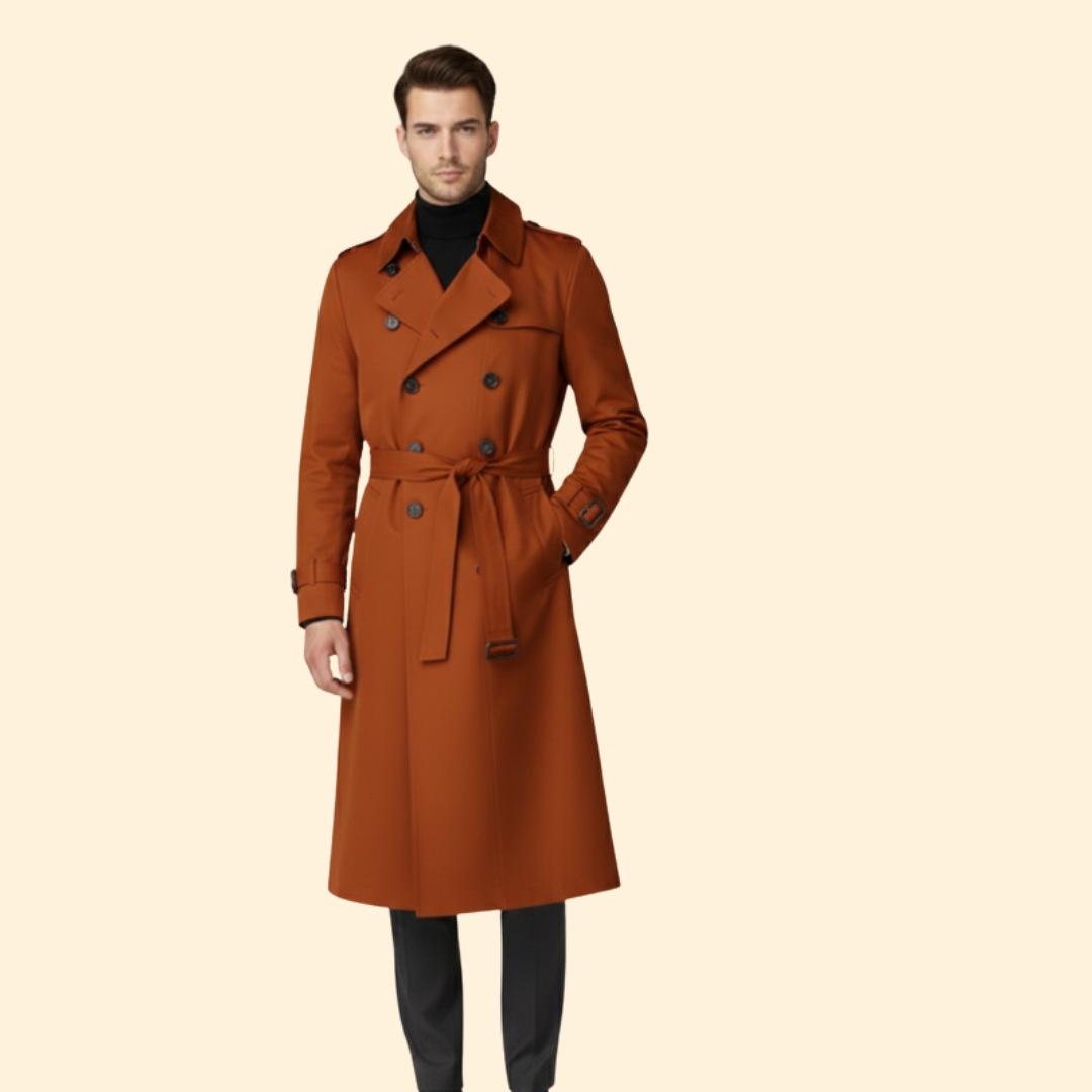 Men’s Classic Trench Coat