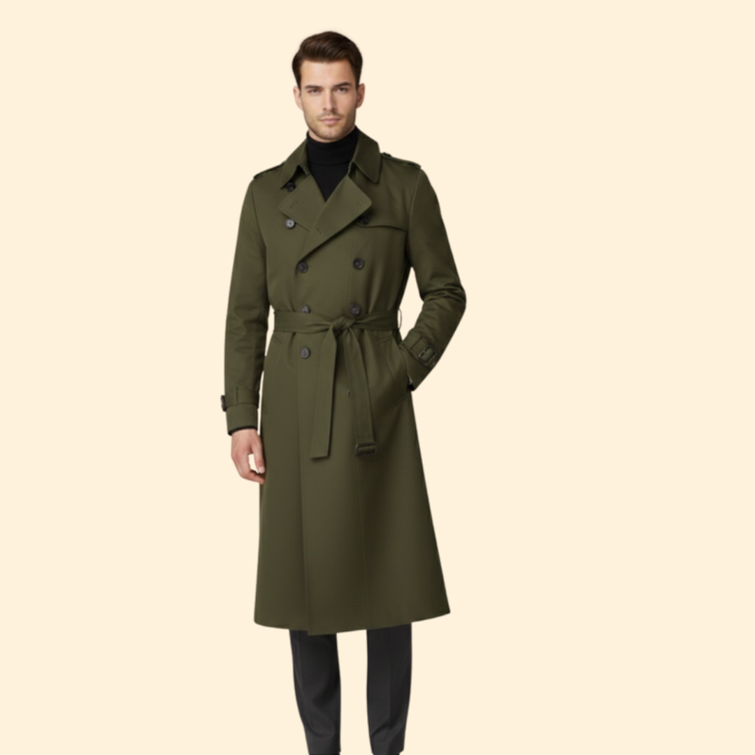 Men’s Classic Trench Coat