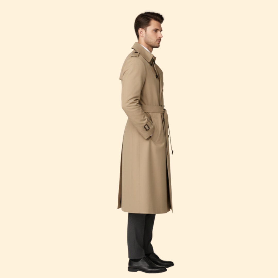 Men’s Classic Trench Coat