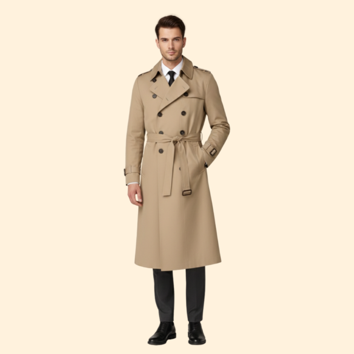 Men’s Classic Trench Coat