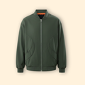 Men’s Clean Cut Bomber Jacket