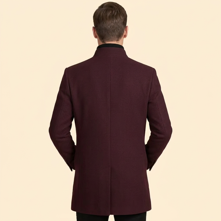 Men’s Coat Stand Collar
