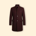 Men’s Coat with Streamlined Fit