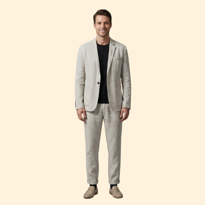 Men's Elegant Blazer Outfit