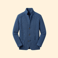Men’s High Neck Cardigan